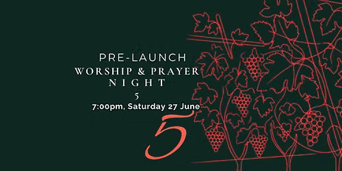 Pre-Launch Worship & Prayer Night (5)