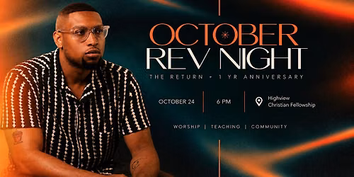 Rev Nights One Year Anniversary