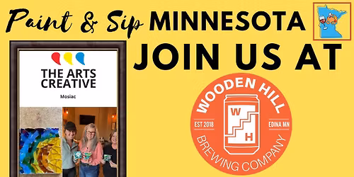 June 4 Stained Glass Mosaic \u2013 Design Your Own Glass Art at Wooden Hill Brewing