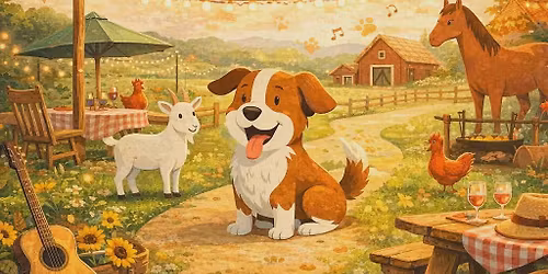 Les chiens s\u2019invitent \u00e0 la ferme 