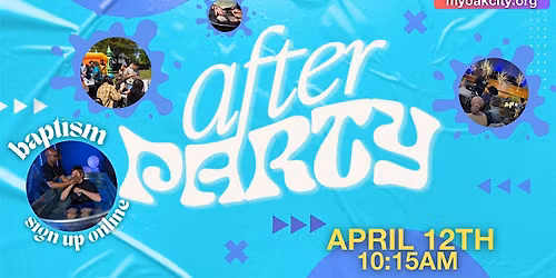 After Party at Oak City