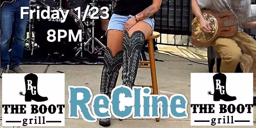 ReCline at The Boot!