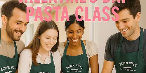 Valentine's Day Pasta Class