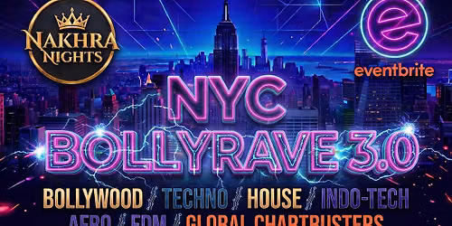 BollyRave 3.0 NYC 2026
