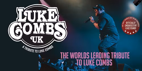 EDINBURGH - Christmas Country Hoe Down - Luke Combs UK! With support - Amy Jo Clough