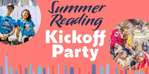 Summer Reading Kickoff Party