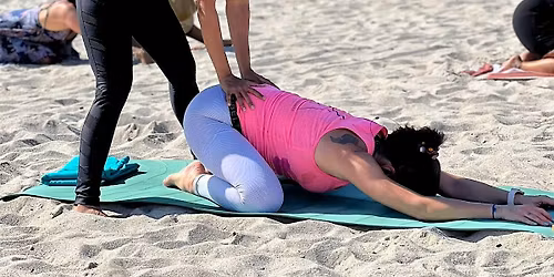 Saturday Sunset Yoga & Sound Healing @80th Lifeguard Stand  12\/13  SHARE