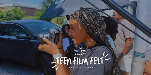 Teen Film Fest: Stories of Justice, Healing & Youth Power