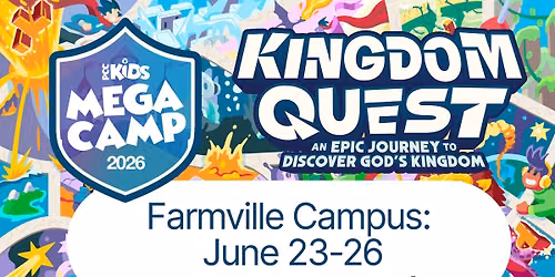 Farmville Mega Camp 2026 - Kingdom Quest