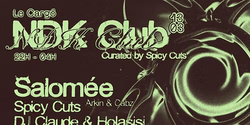 Le Carg\u00f6 | NDK Club curated by Spicy Cuts