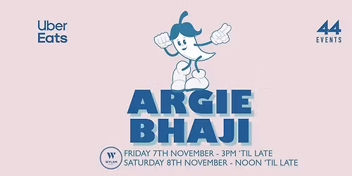 THE ARGIE BHAJI - NCL - 2025