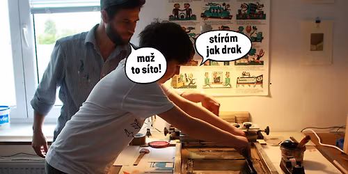 Workshop s\u00edtotisku \u2013 pro d\u011bcka aj dosp\u011bl\u00e9