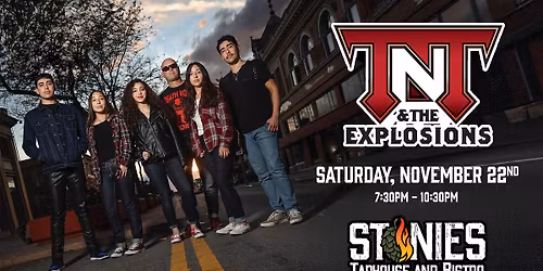 TNT & The Explosions Live at Stonies \u2013 A Night of Music & Moves!