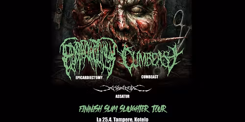 Epicardiectomy (CZE) & Cumbeast + Assatur \/ Tampere, Kotelo