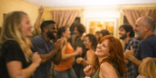 PEOPLE'S RISING ECSTATIC DANCE w\/Tevis Trower