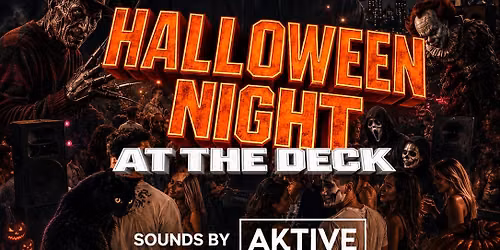 Halloween Night w\/ DJ Aktive & Friends