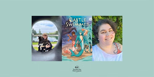 Wendy Martin w\/ Miranda Mundt, CASTLE SWIMMER: VOLUME 4