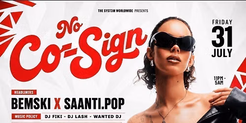 NO CO-SIGN