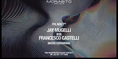 Morabito presents Jay Mugelli B2B Francesco Castelli