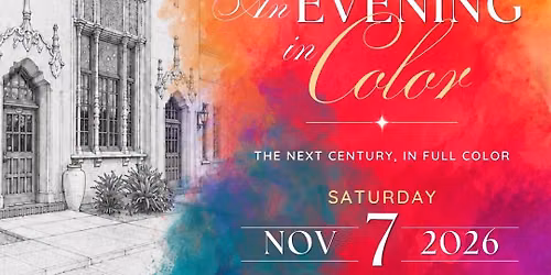 2026 Annual Installation & Awards Banquet: An Evening in Color! \u2728 