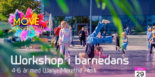 Workshop Barnedans m\/ Wanja Merethe Nerli