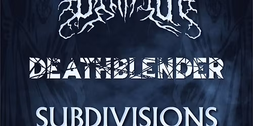 Leafblower \/ DEATHBLENDER \/ Subdivisions