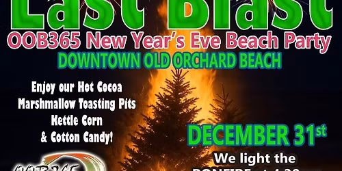 OOB\u2019S New Years Eve Celebration