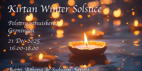 MidWinter Kirtan in de Pelstergasthuiskerk