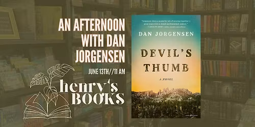An Afternoon with Dan Jorgenson