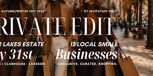 The Private Autumn\/Winter Edit