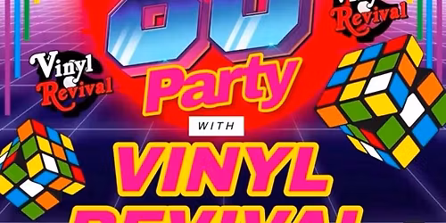 80's Dance Party w\/ Vinyl Revival Live at Andy D's on Navarre Beach