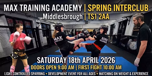 \ud83e\udd4a ATTENTION MIDDLESBROUGH CLUBS: INTERCLUB ANNOUNCEMENT! \ud83e\udd4a