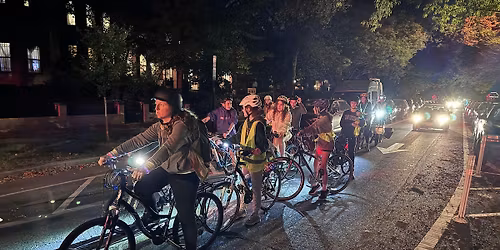 Hill Family Biking:  T(w)een Ride to Ice Skating