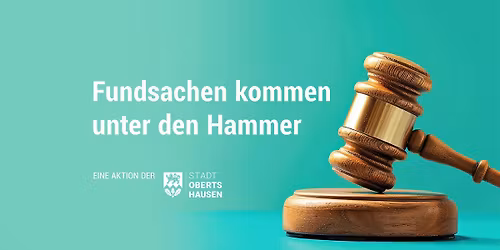 FUNDSACHENVERSTEIGERUNG