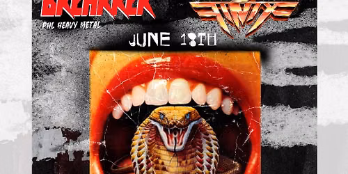 BREAKKER, FINIX, Mourn the Light + Iron Brigade in Philly
