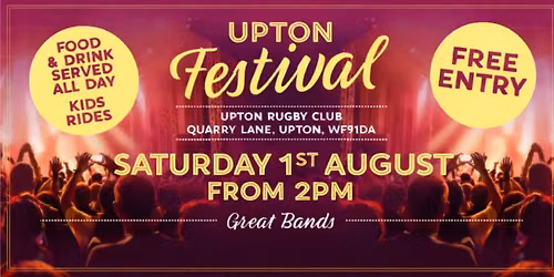 Upton Festival 2026