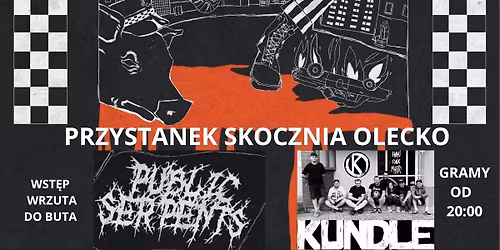 Public Serpents +Kundle 21.06.2026 Przystanek skocznia Olecko