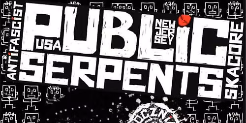 Public Serpents +Kundle 21.06.2026 Przystanek skocznia Olecko