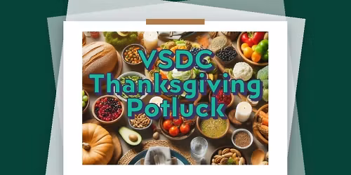 VSDC Vegan Thanksgiving Day Potluck