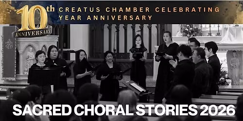 Sacred Choral Stories 2026