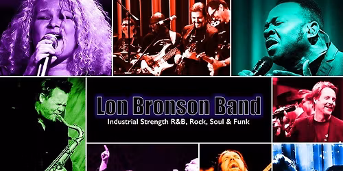 The Lon Bronson Band at Myrons at The Smith Center