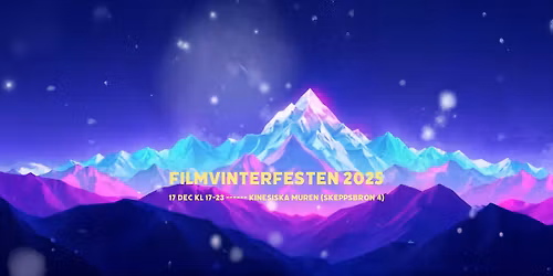 Filmvinterfesten 2025 (+hejd\u00e5 och tack f\u00f6r allt, Film & TV Lindholmen)