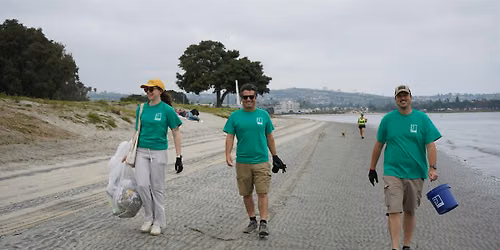 Moonlight State Beach Cleanup
