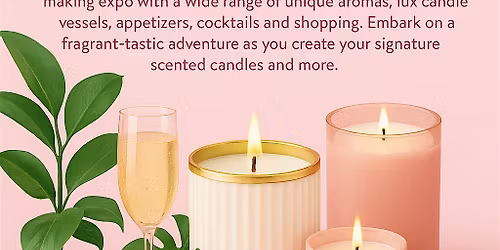 Spring Candle Making Expo