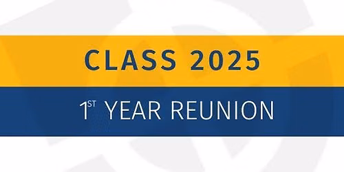 John XXIII College Class 2025 | 1st Year Reunion