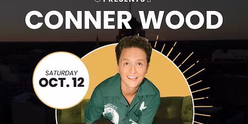 Connor Wood at Laugh Boston