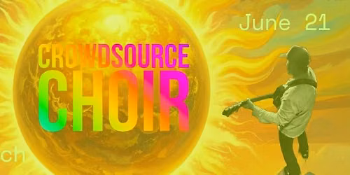 Crowdsource Choir: Summer Solstice Sing at Alki Beach