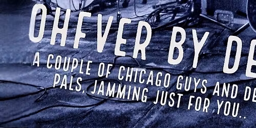 Sunday Night Jam w Ohfver By Dere at the El Verano Inn in Sonoma, Sun, May 10th, 7pm-10pm!