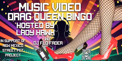Music Video Drag Queen Bingo