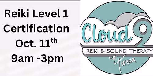Shoden -Reiki Level 1 Certification